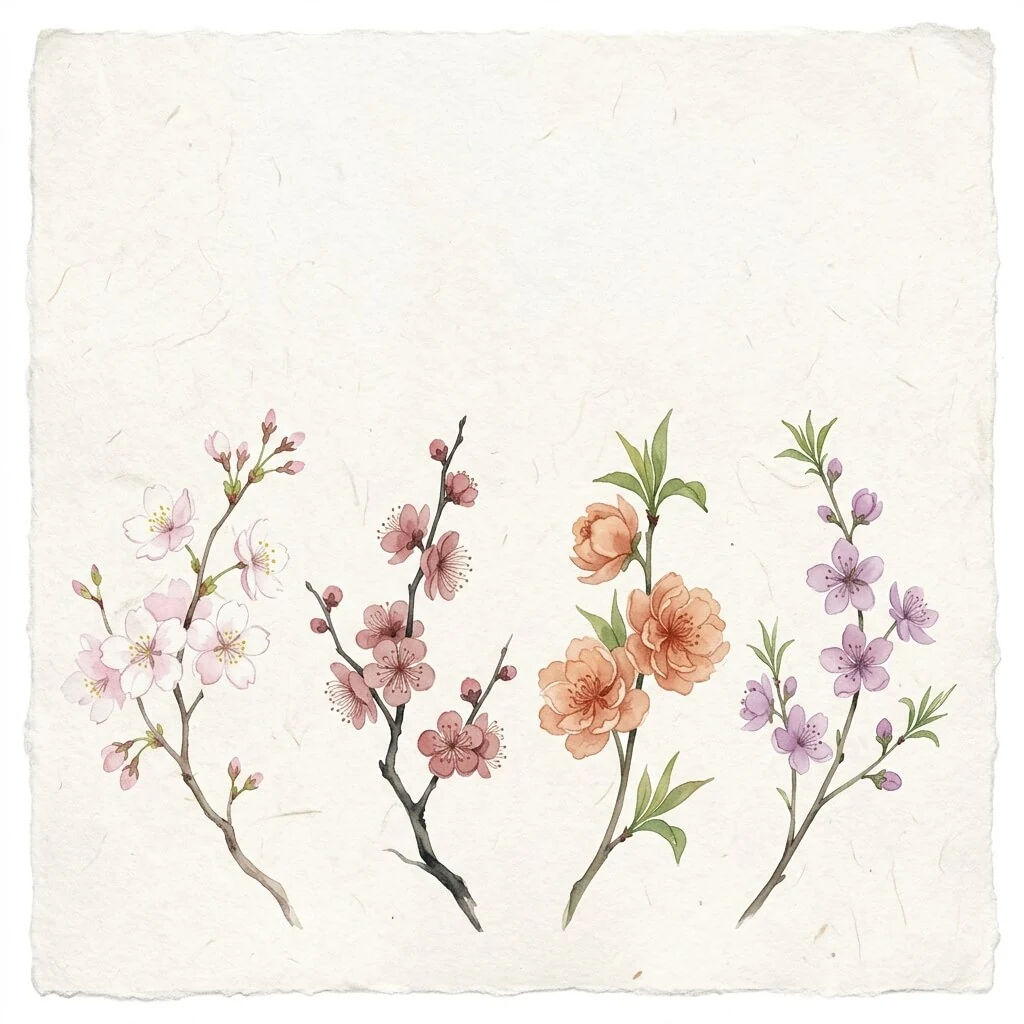 Oubaitori: The Japanese Philosophy of Growth